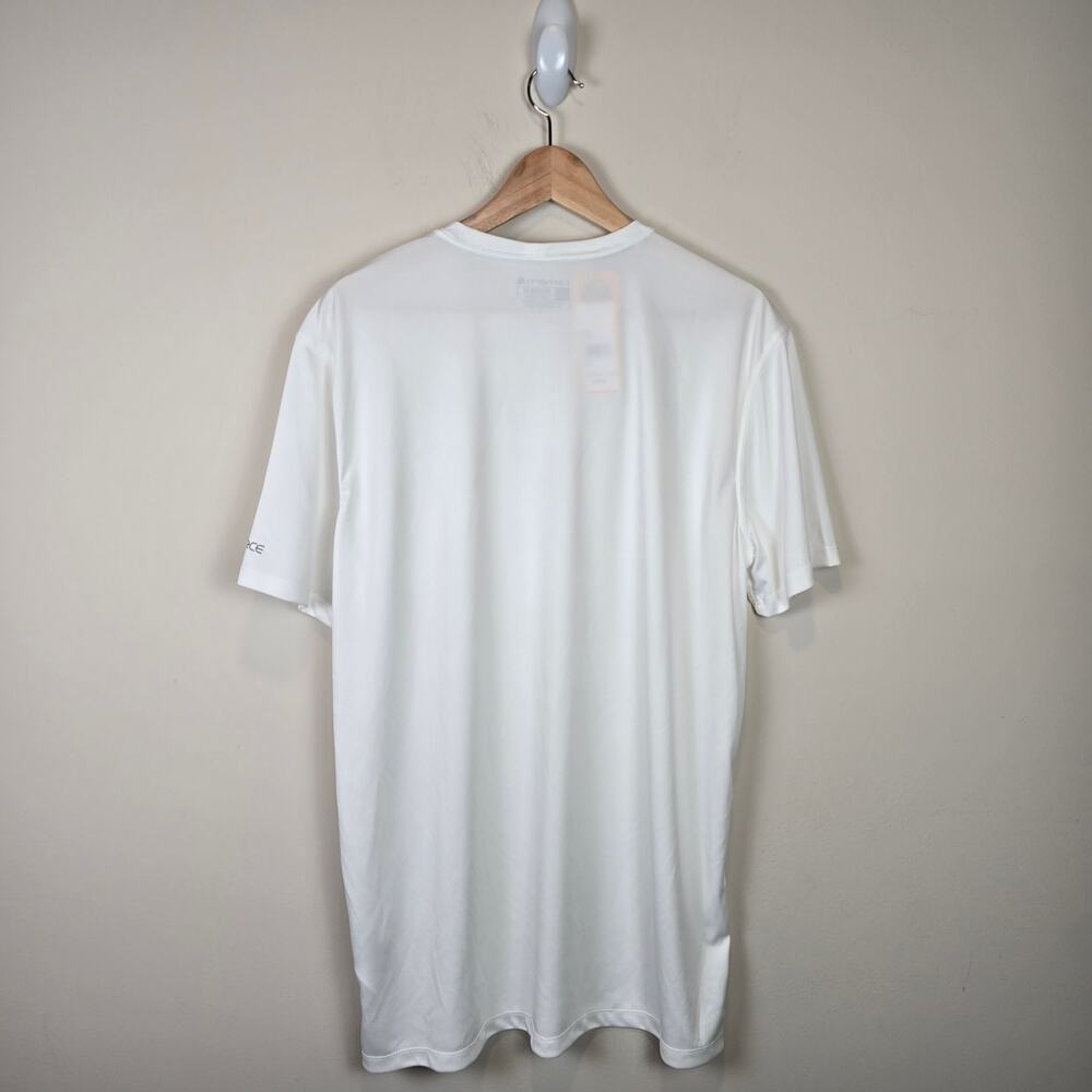 Carhartt Force Sun Defender Lightweight Short-Sleeve T-Shirt Size L White - Picture 3 of 3